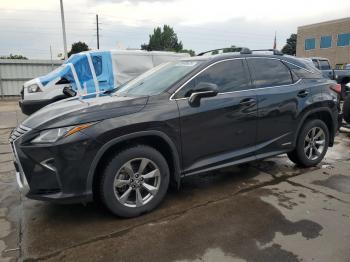  Salvage Lexus RX