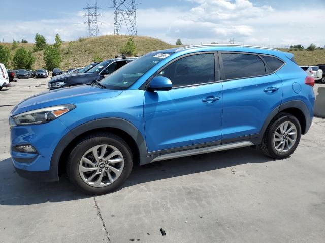  Salvage Hyundai TUCSON