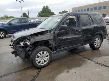  Salvage Honda Crv