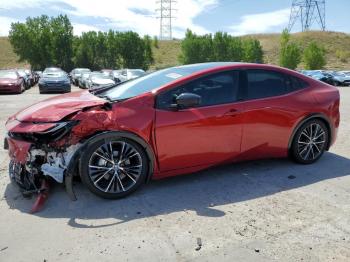  Salvage Toyota Prius