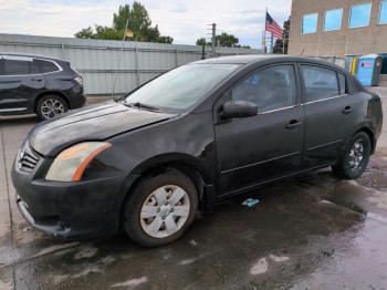  Salvage Nissan Sentra