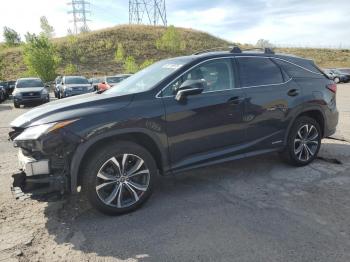  Salvage Lexus RX