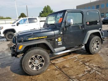  Salvage Jeep Wrangler