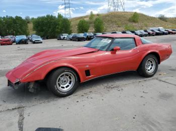  Salvage Chevrolet Corvette