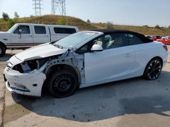  Salvage Buick Cascada