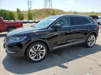  Salvage Lincoln MKX