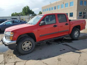  Salvage Chevrolet Colorado