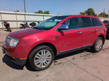  Salvage Lincoln MKX
