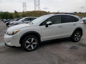  Salvage Subaru Xv