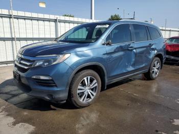  Salvage Honda Pilot