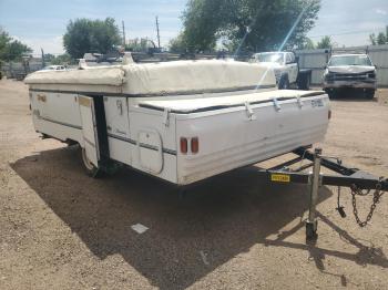  Salvage Coleman Camper