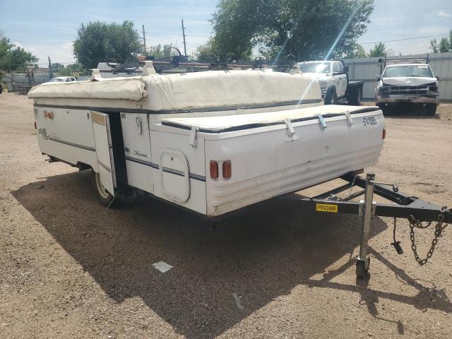  Salvage Coleman Camper