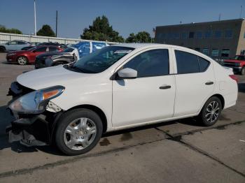  Salvage Nissan Versa