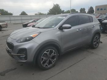  Salvage Kia Sportage