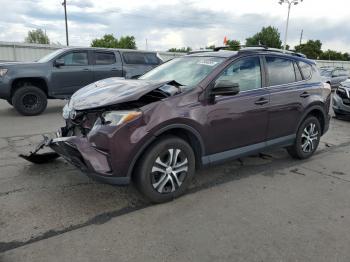  Salvage Toyota RAV4
