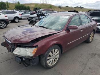  Salvage Hyundai SONATA