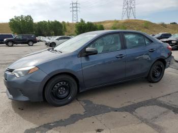  Salvage Toyota Corolla