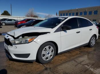  Salvage Ford Focus