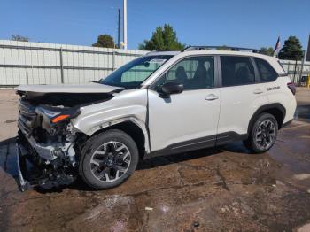  Salvage Subaru Forester