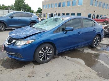  Salvage Honda Civic