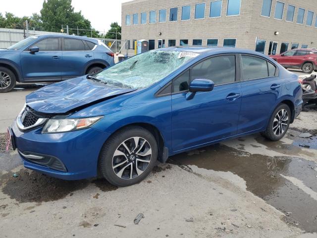  Salvage Honda Civic