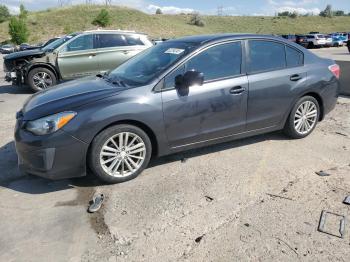  Salvage Subaru Impreza