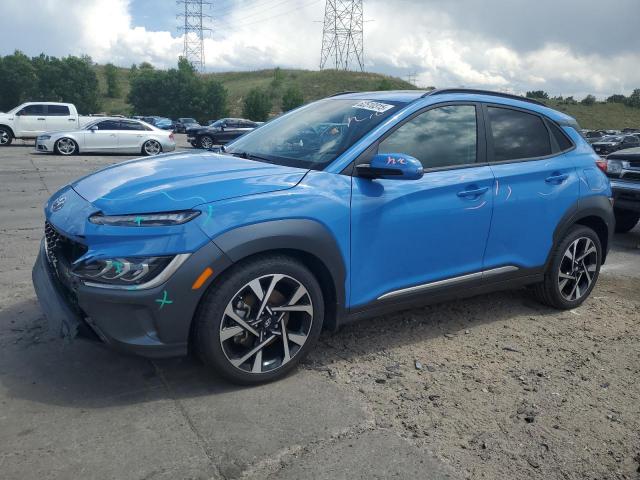  Salvage Hyundai KONA