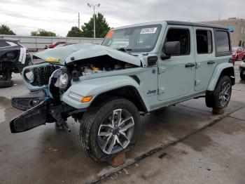  Salvage Jeep Wrangler