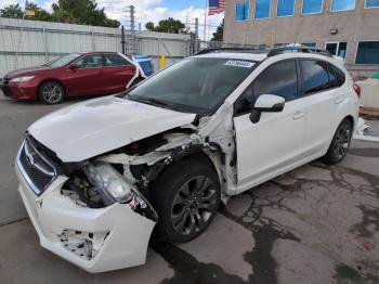  Salvage Subaru Impreza