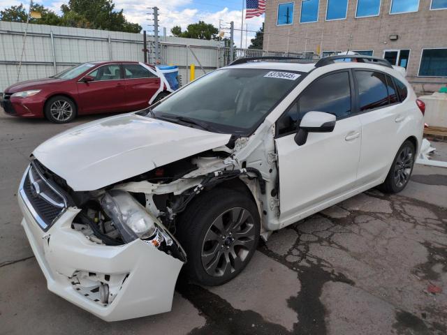  Salvage Subaru Impreza