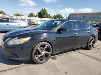 Salvage Nissan Altima