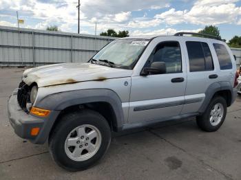  Salvage Jeep Liberty