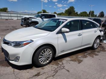  Salvage Toyota Avalon