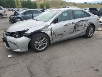  Salvage Toyota Camry