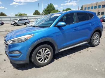  Salvage Hyundai TUCSON