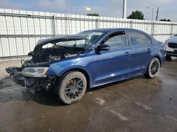  Salvage Volkswagen Jetta
