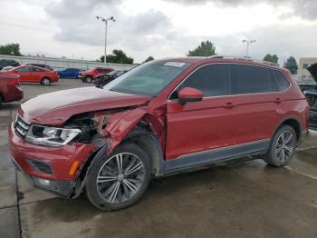  Salvage Volkswagen Tiguan