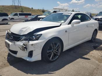 Salvage Lexus Is