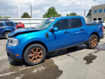  Salvage Ford Maverick