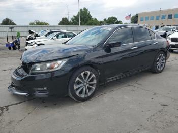  Salvage Honda Accord