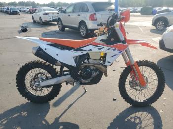  Salvage KTM Motorcycle