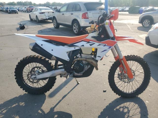  Salvage KTM Motorcycle
