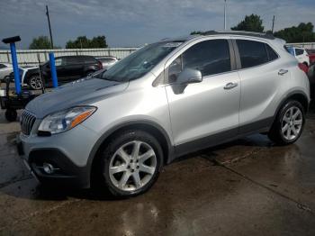  Salvage Buick Encore