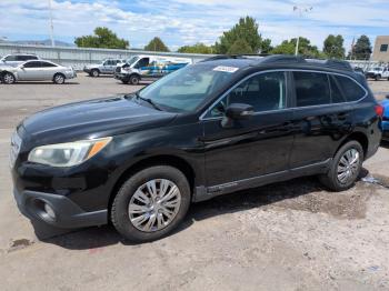  Salvage Subaru Outback