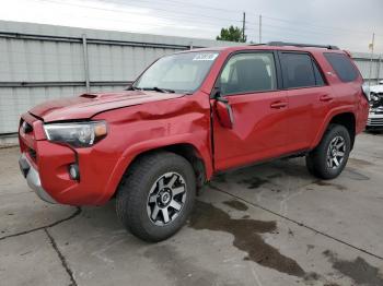  Salvage Toyota 4Runner