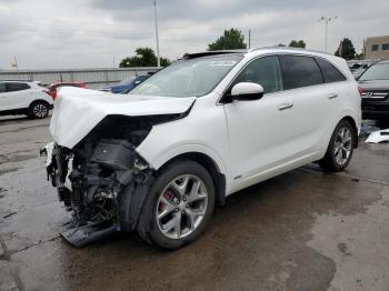  Salvage Kia Sorento