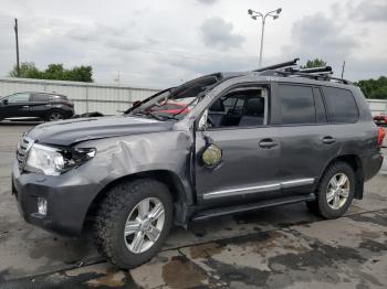  Salvage Toyota Land Cruis