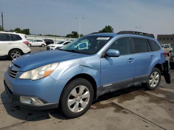  Salvage Subaru Outback