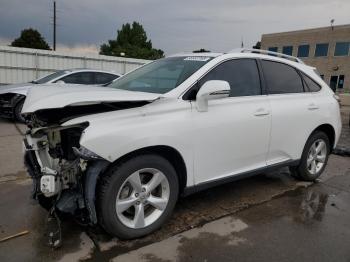  Salvage Lexus RX