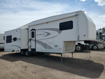  Salvage Hitchhiker Trailer